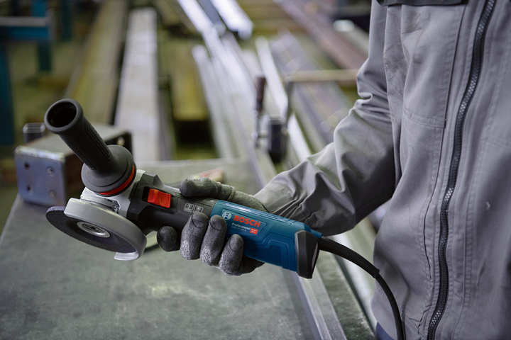 Кутова шліфувальна машина Bosch GWS 17-125 S (06017D0300) - зображення 7