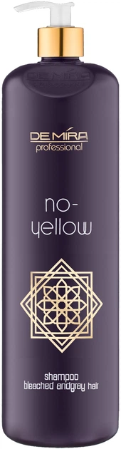 Шампунь-нейтрализатор DeMira Professional No-Yellow Shampoo 1000ml (814733-736814-2) - Фото 1 Шампунь-нейтрализатор DeMira Professional No-Yellow Shampoo 1000ml (814733-736814-2) - изображение 1