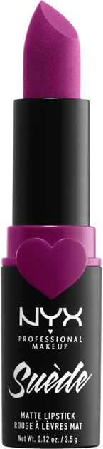 Матовая помада для губ NYX Professional Makeup Suede Matte Lipstick 32 ...