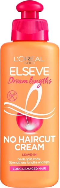 Крем "Нет ножницам" для длинных и поврежденных волос L'Oreal Paris Elseve Dream Long Cream 200ml (837579-760460-2) - Фото 1 Крем "Нет ножницам" для длинных и поврежденных волос L'Oreal Paris Elseve Dream Long Cream 200ml (837579-760460-2) - изображение 1