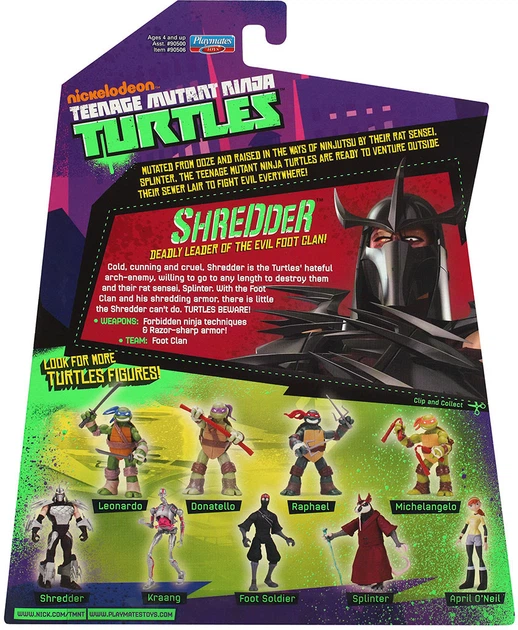 Игровая фигурка TMNT Черепашки-ниндзя Шреддер 12 см (90506