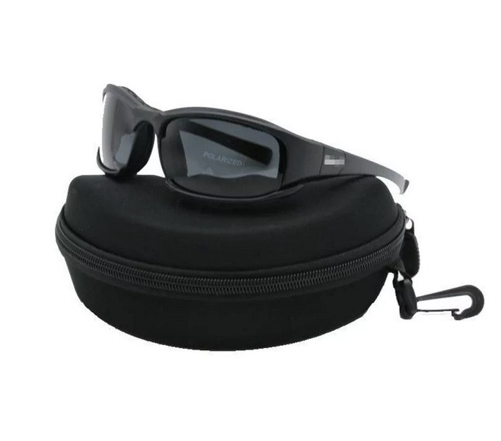 Очки тактические поляризационные BL Daisy C5 Polarized (4 линзы, футляр) - изображение 2