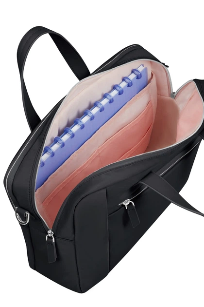 Сумка Для Ноутбука 15,6" Samsonite ECO WAVE BLACK 39x29x11 KC2*09002 - Фото 4 Сумка Для Ноутбука 15,6" Samsonite ECO WAVE BLACK 39x29x11 KC2*09002 - зображення 4