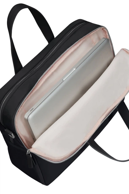 Сумка Для Ноутбука 15,6" Samsonite ECO WAVE BLACK 39x29x11 KC2*09002 - Фото 5 Сумка Для Ноутбука 15,6" Samsonite ECO WAVE BLACK 39x29x11 KC2*09002 - зображення 5