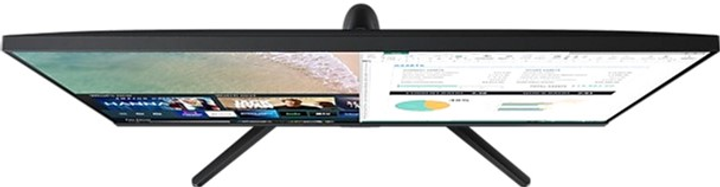 Монітор 24" Samsung LS24AM506NUXEN - зображення 7
