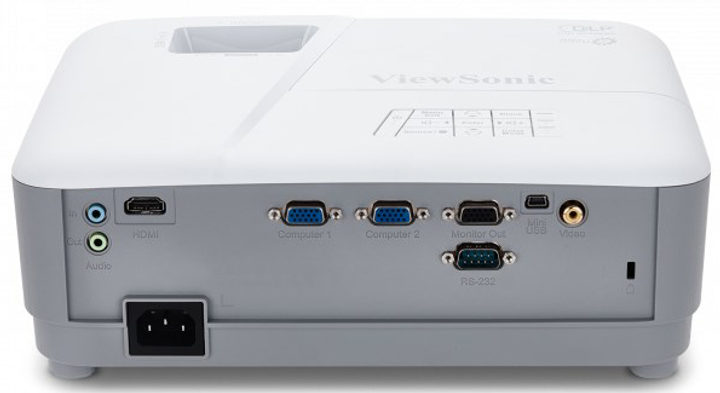 Проєктор ViewSonic PA503X (SYSVIEPBI0018) - зображення 6