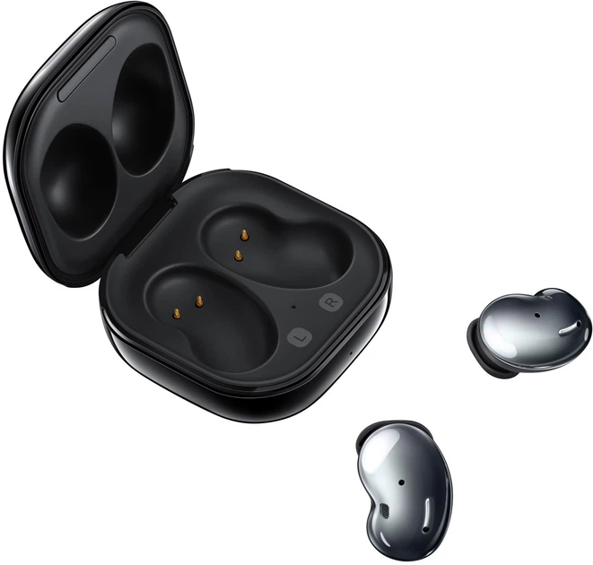 Słuchawki Samsung Galaxy Buds Live SM-R180 Czarne (SM-R180NZKAEUE) - obraz 3