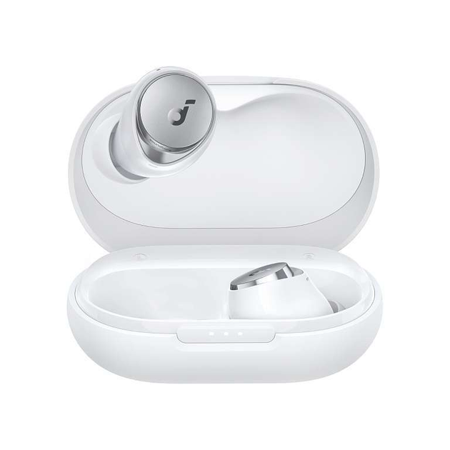 Навушники Anker SoundCore Space A40 White (A3936G21) [77840] - зображення 4