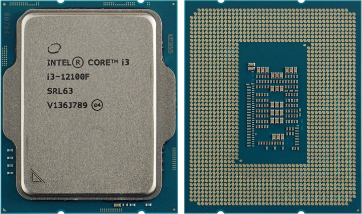 Процессор Intel Core i3-12100F (BX8071512100F) [77562] – фото