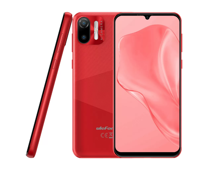 Мобільний телефон Ulefone Note 6P 2/32GB Red - Фото 2 Мобільний телефон Ulefone Note 6P 2/32GB Red - зображення 2