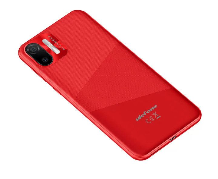 Мобільний телефон Ulefone Note 6P 2/32GB Red - Фото 3 Мобільний телефон Ulefone Note 6P 2/32GB Red - зображення 3