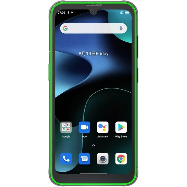 Смартфон Blackview BV5200 4/32GB Green [77435] - зображення 4