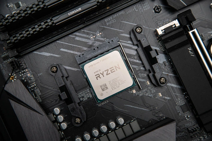 Процессор AMD Ryzen 7 5800X3D (100-100000651WOF) [77536] – фото