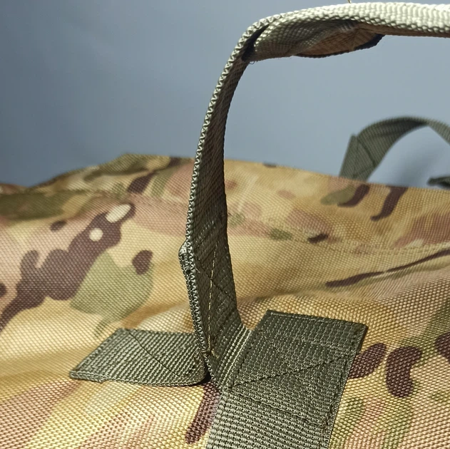 Тактична Сумка Баул Рюкзак Kodor 100 л MultiCam - Фото 14 Тактична Сумка Баул Рюкзак Kodor 100 л MultiCam - зображення 14