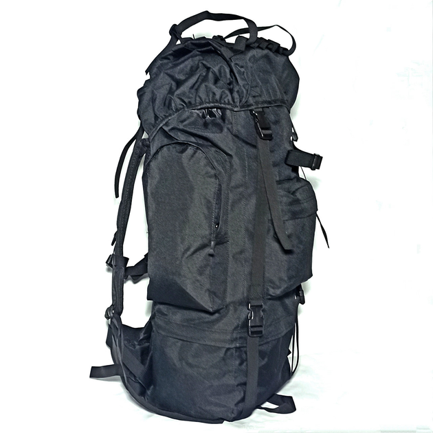 Тактичний рюкзак 80 л Black - зображення 2
