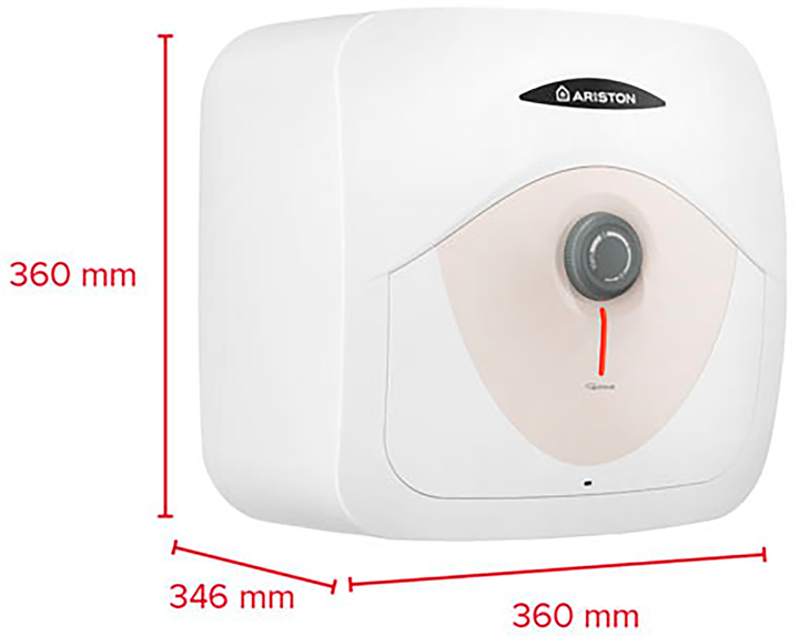 Бойлер ARISTON DUNE RS 15 PL EU - зображення 14