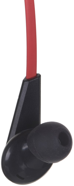 Навушники Lenovo HE01 Чорно-червоні (HE01RED) - зображення 3