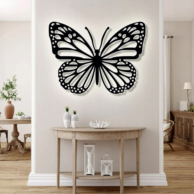 Декоративные бабочки на стену 88 фотографий