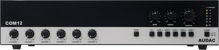 Wzmacniacz Wzmacniacz audio AUDAC Performance/stage Czarny (COM12MK2) - obraz 1