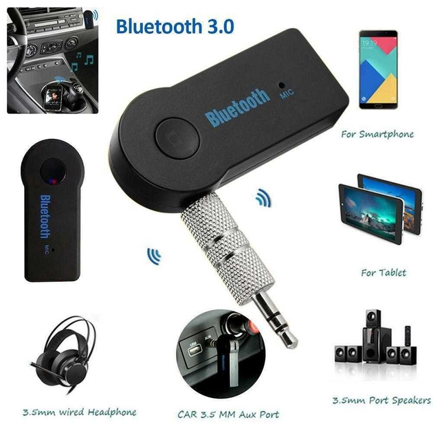 Универсальный аудио ресивер BT-350 Wireless Bluetooth Aux - изображение 1