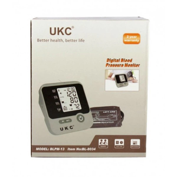 Электронный автоматический тонометр UKC BL-8034 - изображение 5