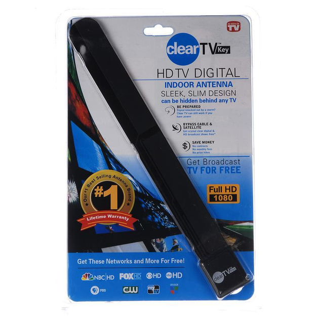 Цифрова телевізійна антена Clear TV Key HDTV фото, відгуки