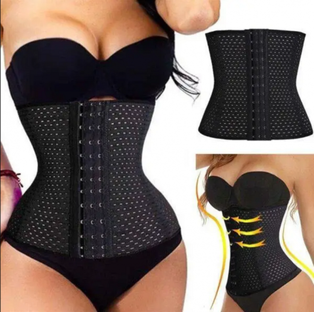 Утягивающий корсет универсальный для коррекции фигуры Abdomen Waistband ...