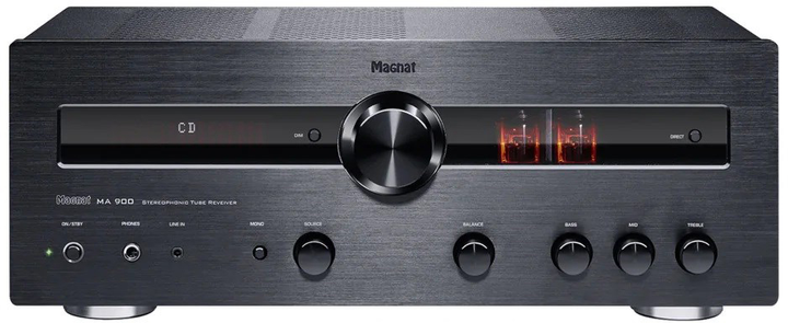 Wzmacniacz Magnat WZMACNIACZ STEREO CZARNY (D149515) - obraz 1