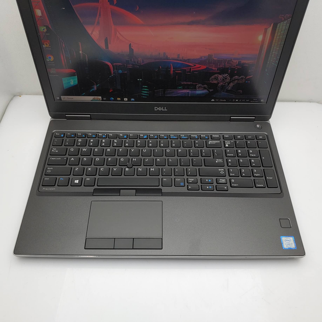 Ноутбук Dell Precision 7540 Black (i7-9750H/RAM 32GB DDR4