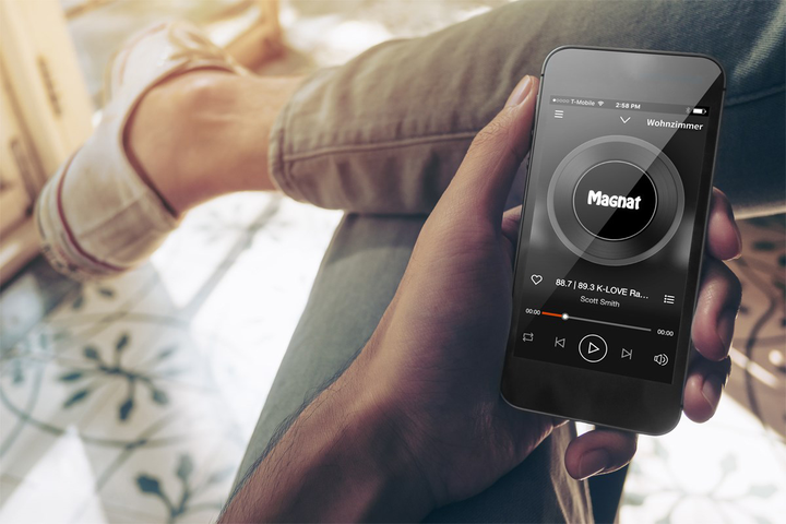 Медіаплеєр Magnat MMS 730 Network Player DAB+ FM USB Wi-Fi Bluetooth Black (OAVMGNMUL0001) - зображення 7