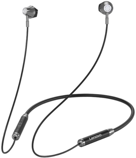 Słuchawki Lenovo HE06 Czarne (HE06BLK) - obraz 1