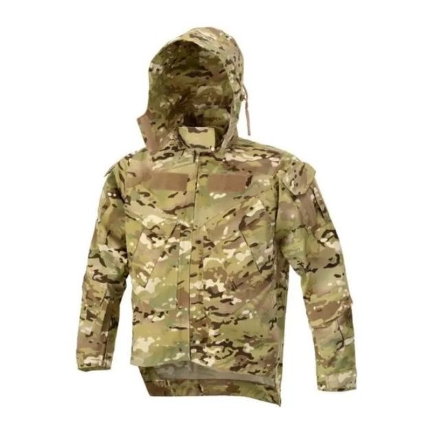 Тактическая мужская куртка с капюшоном Dragonfly Defcon 5 (Мультикам) - изображение 1