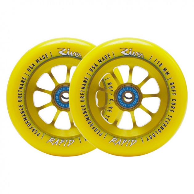 Колеса для трюкового самоката River Naturals Rapid Pro Scooter 110mm ...