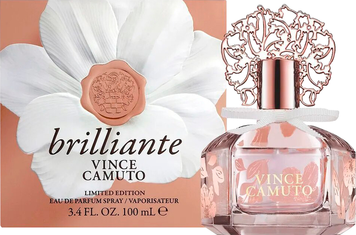 Vince Camuto Brilliante Eau De Parfum Spray 3.4 oz