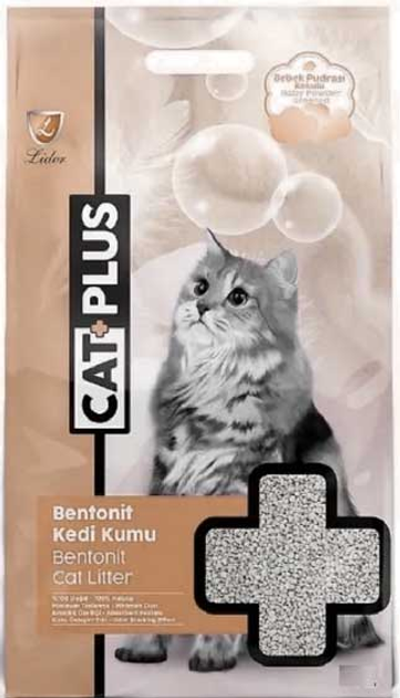 Бентонитовый наполнитель для кошек с ароматом кофе CatPlus 5 л ...