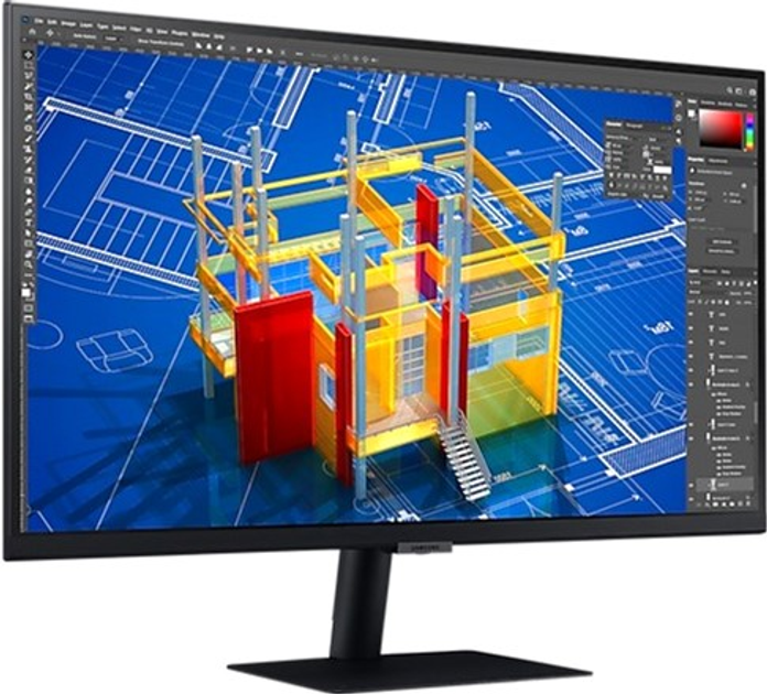 Монітор 27" Samsung LS27A700NWUXEN - зображення 5