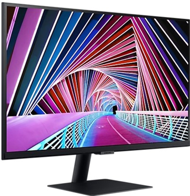 Монітор 27" Samsung LS27A700NWUXEN - зображення 7