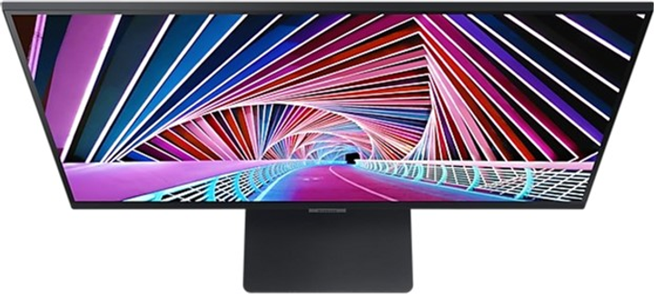 Монітор 27" Samsung LS27A700NWUXEN - зображення 9
