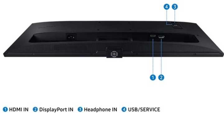 Монітор 27" Samsung LS27A700NWUXEN - зображення 18