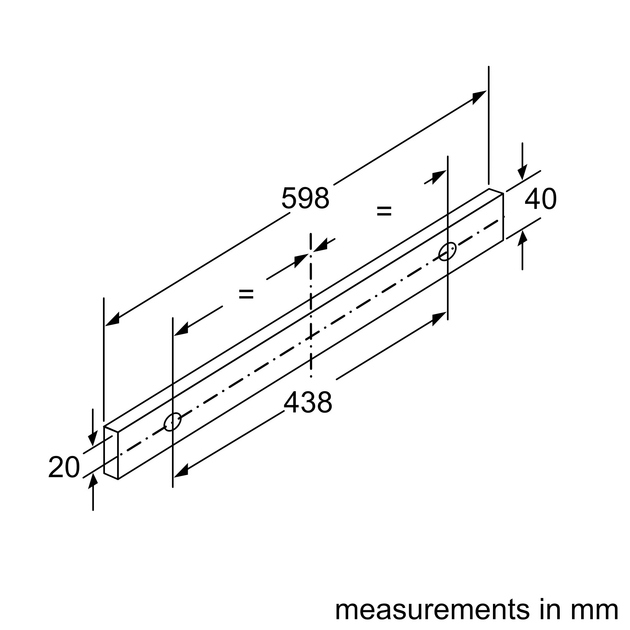 Okap kuchenny Bosch DFT63AC50 - obraz 8