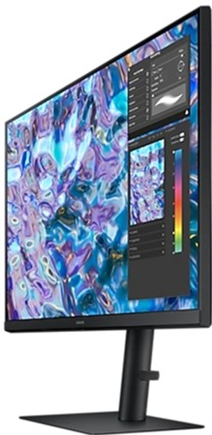 Монітор 27" Samsung LS27B610EQUXEN - зображення 7