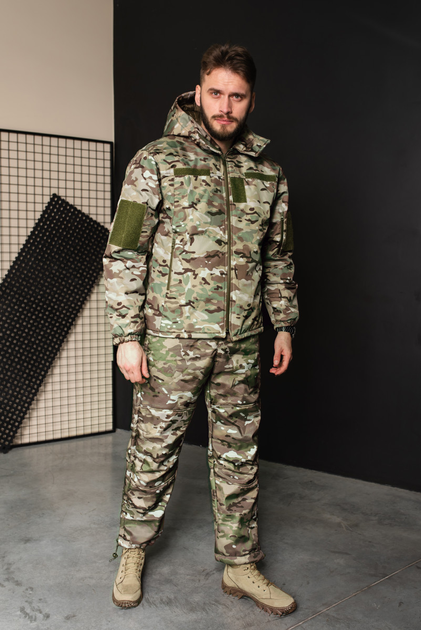 Зимовий теплий костюм куртка та штани чоловічий Туреччина ЗСУ Мультикам 8962 S - зображення 1