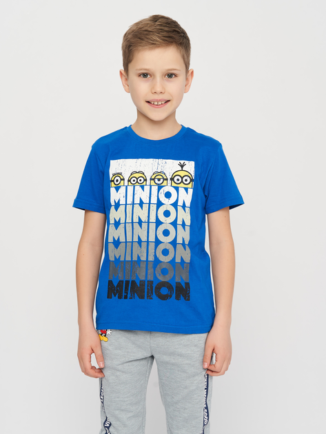 Подростковая футболка для мальчика Disney Minion MIN 52 02 693 134-140 ...