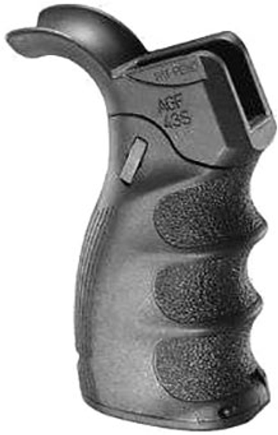 Пістолетна рукоятка Fab Defense для M16\M4\AR15 складана Чорна (AGF43SB) - зображення 1
