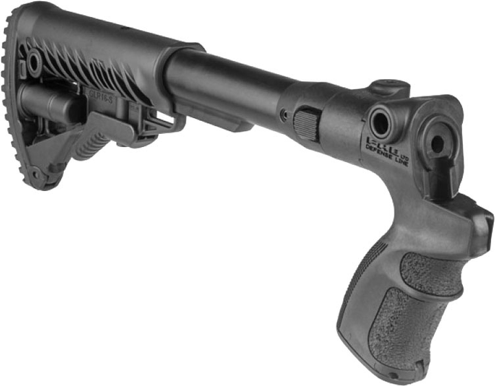 Приклад складной с пистолетной рукояткой Fab Defense для Mossberg 500 Черный (AGMF500FK) - изображение 1