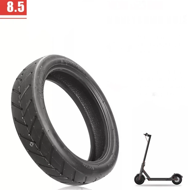 Покришка на самокат 8,5 2*2 / шина для електросамокату Xiaomi M365 / M365 Pro / 1S / Essential (арт.2440) - Фото 1 Покришка на самокат 8,5 2*2 / шина для електросамокату Xiaomi M365 / M365 Pro / 1S / Essential (арт.2440) - зображення 1