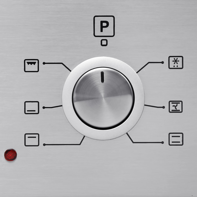 Духовка Minola OE 66231 BL/INOX - изображение 11
