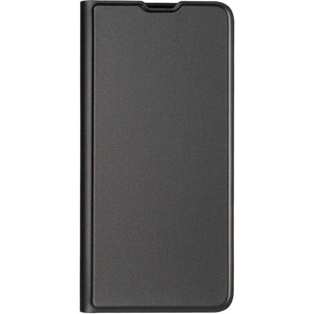 Чехол Fiji Shell для Motorola G84 (XT2347) книжка с магнитом и защитой камеры Black - Фото 1 Чехол Fiji Shell для Motorola G84 (XT2347) книжка с магнитом и защитой камеры Black - изображение 1