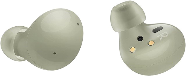 Słuchawki Samsung Galaxy Buds 2 SM-R177N Zielone (SM-R177NZGAEUE) - obraz 2