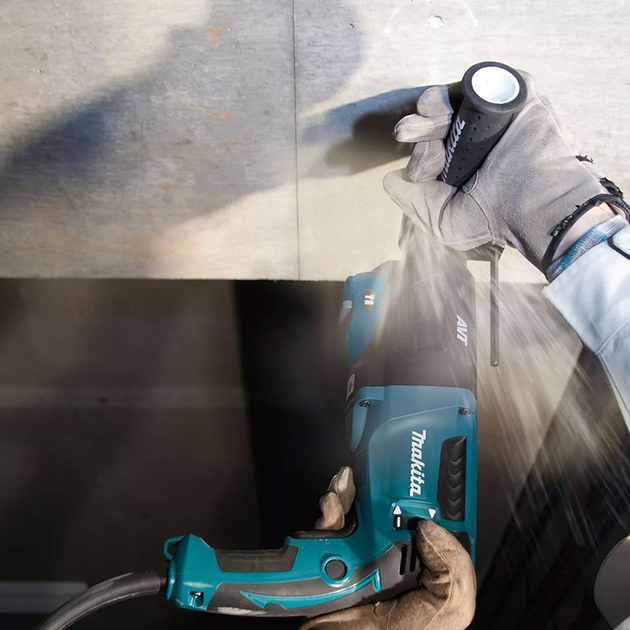 Перфоратор сетевой Makita HR2631F - изображение 8